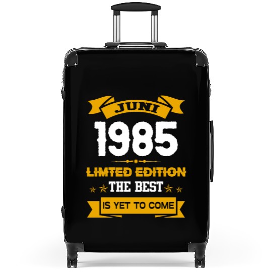 June 1985 Birthday Surprise Suitcases