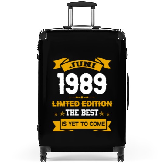 June 1989 Birthday Surprise Suitcases