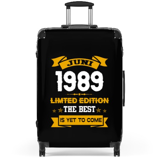 June 1989 Birthday Surprise Suitcases