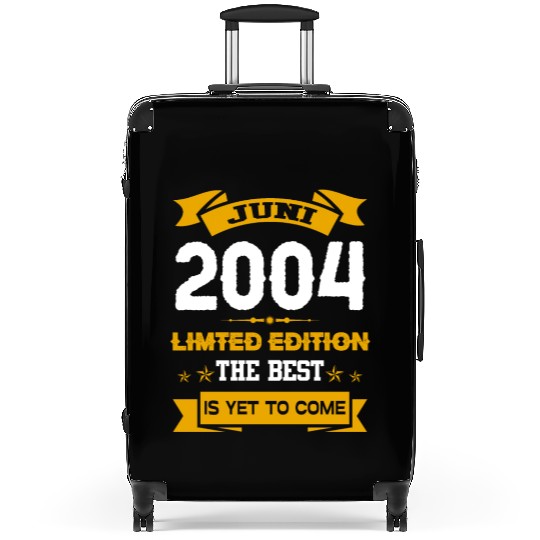 June 2004 Birthday Surprise Suitcases