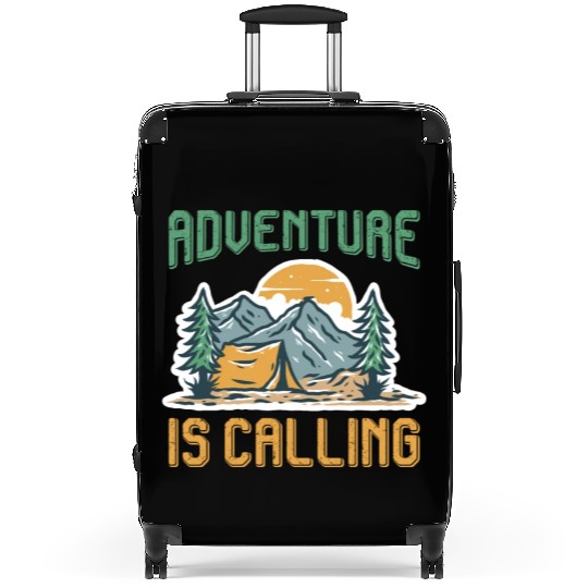 Adventure is calling Mountain lover Hiking Suitcases