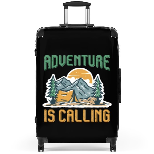 Adventure is calling Mountain lover Hiking Suitcases
