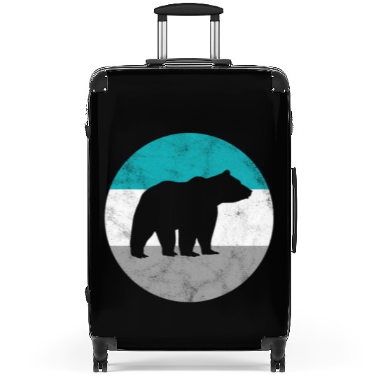 Grizzly Bear For Ns Suitcases
