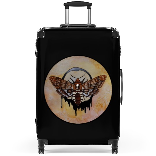 Death'S Head Hawk Moth Suitcases