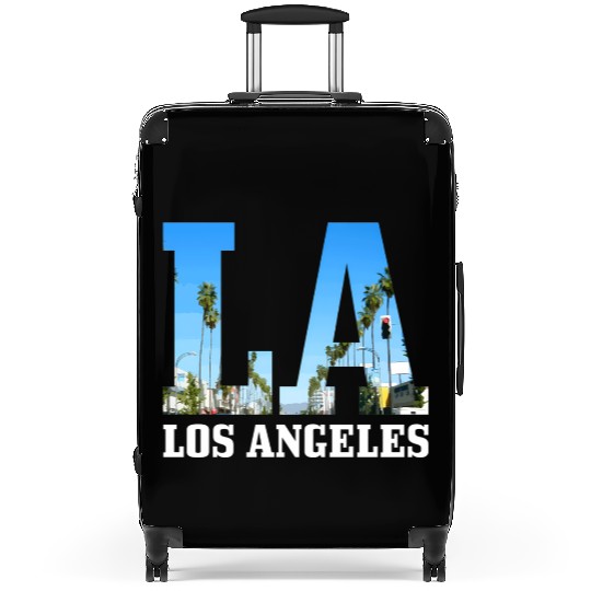 Los Angeles La California Los Angeles Suitcases