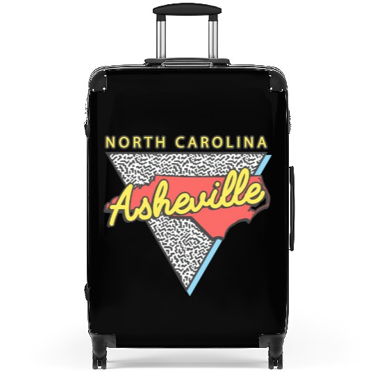 Asheville North Carolina Triangle Nc City Suitcases