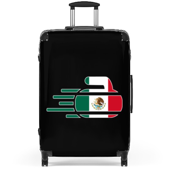 Meco Curling Team Fans Jersey Mecan Curler Suitcases