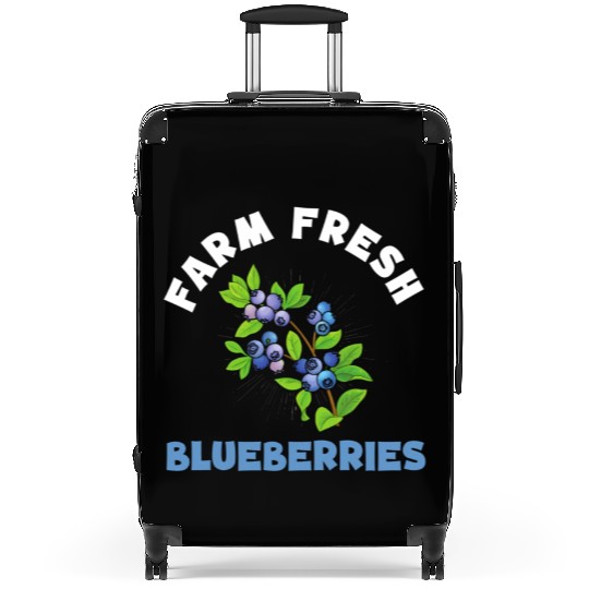 Blueberries Graphics Blueberry Farmer Blueberry Suitcases