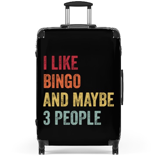 I Like Bingo and Maybe 3 People Gift Suitcases