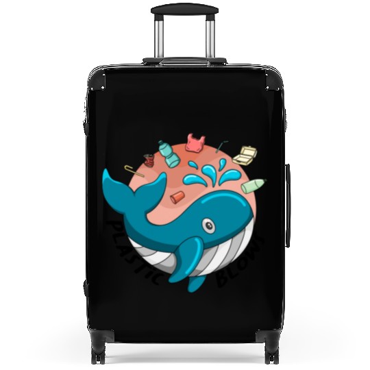 Save The Planet Suitcases