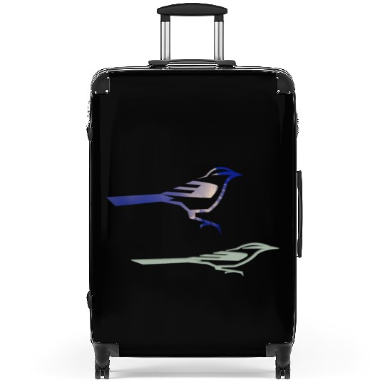 Bird clone Suitcases