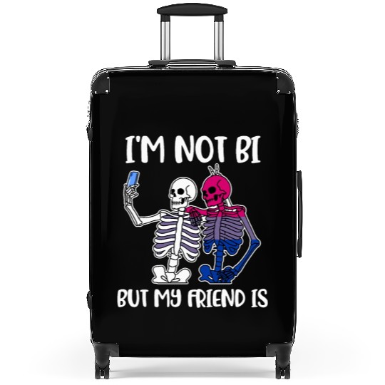 I'm Not Bi But My Friend Is Suitcases