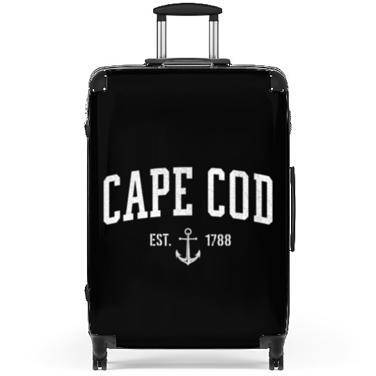 Cape Cod Massachusetts 1788 Nautical Look Suitcases