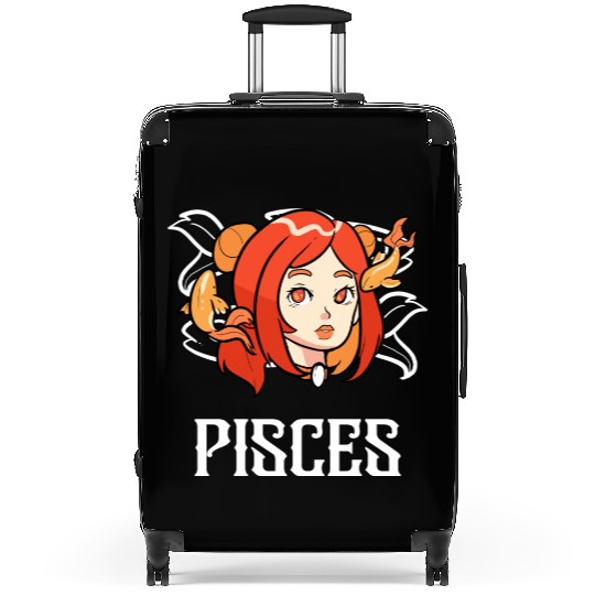 Pisces Horoscope Astrology Tarot Card Star Sign Suitcases