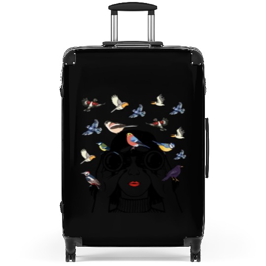 Bird Lover Birdwatching Bird Whisperer Suitcases