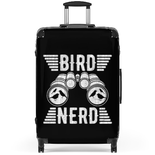 Bird Nerd Birdwatcher Birds Suitcases