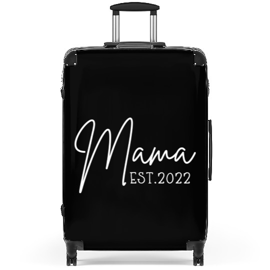Mama Est 2022 Pocket Promoted To Mama Pregnancy Suitcases