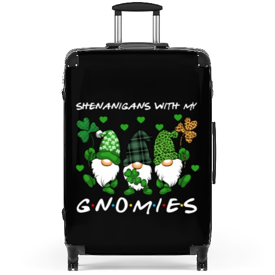 Shenanigans With My Gnomies St Patrick'S Day Suitcases