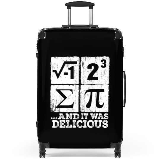 I 8 Sum Pi - I Ate Some Pie - Pi Day Nerd Geek Suitcases