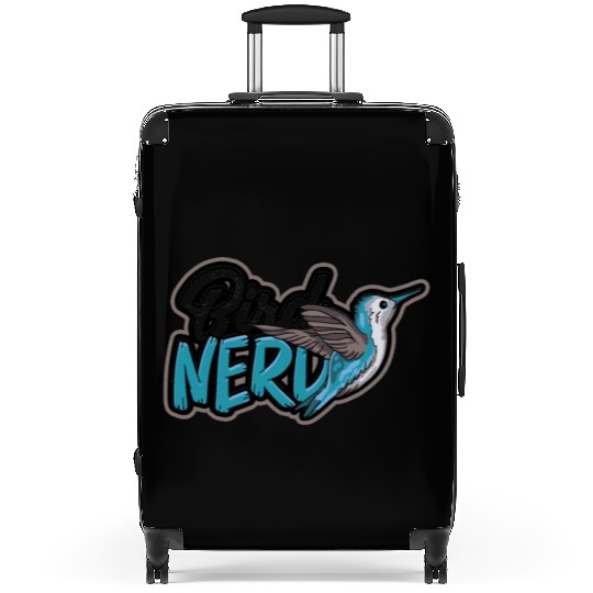 Bird Desig for Birdwatcher Bird Nerd Lover Bird Suitcases