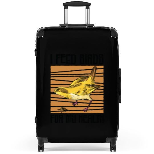 Bird Feeding Health Bird Fan Birdwatching Suitcases