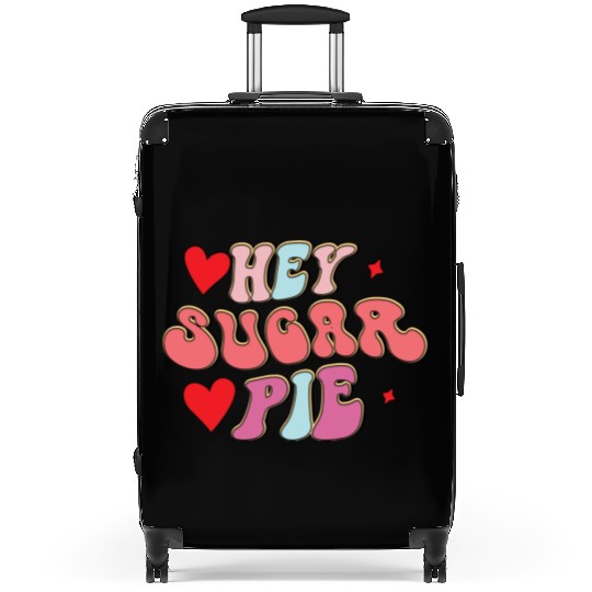 Valentine Sublimation 01 Valentine s Day Valentine Suitcases