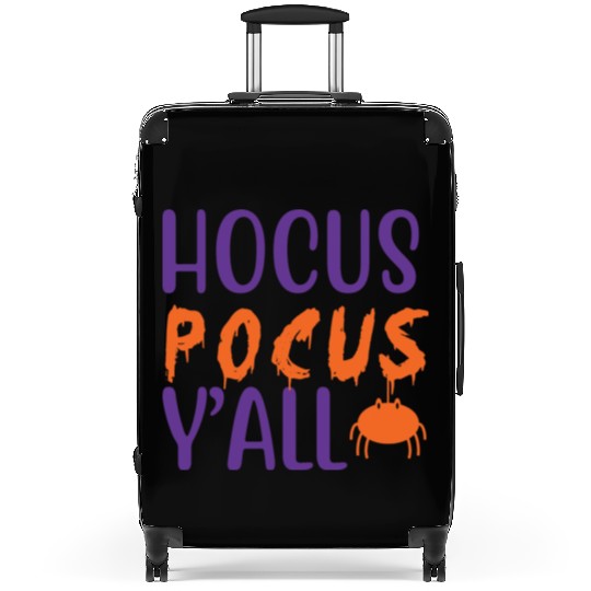 Hocus Pocus Y all Halloween Costumes For Women Suitcases