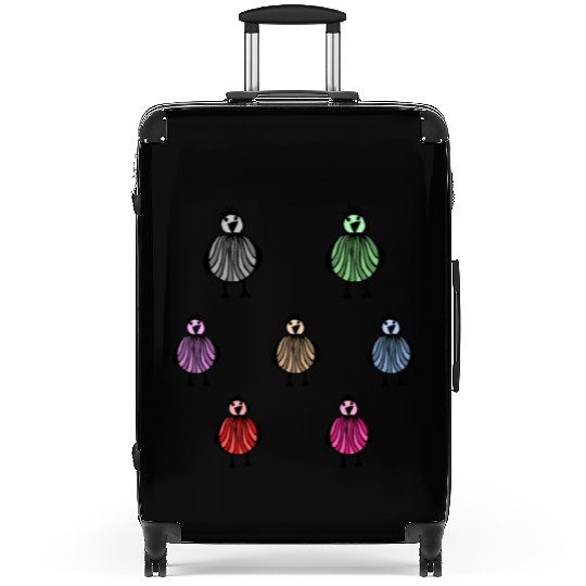 Bird pack Suitcases