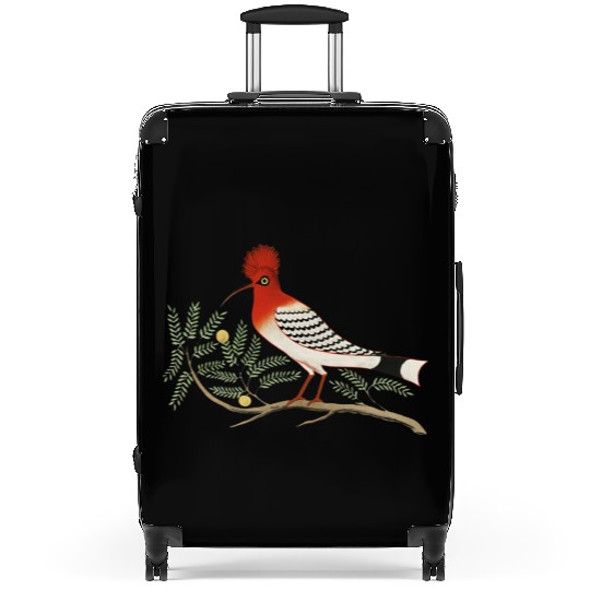 Bird Paintings Suitcases