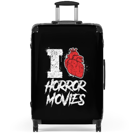 I love horror movies Horror Horrorfan Suitcases
