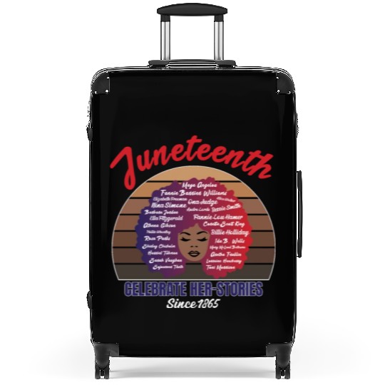 Juneteenth and African American History Suitcases