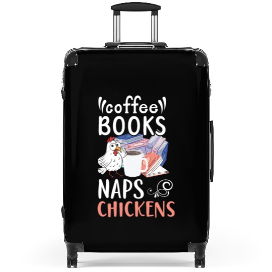 Chicken Farmer Chicken Whisperer Farm Animal Suitcases