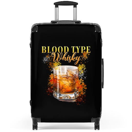 Blood Type Whisky Cocktail for Bartender Suitcases