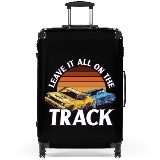 Demo Derby Demolition Derby Demolition Derby Lover Suitcases