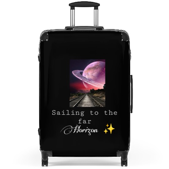 Sailing to the far Horizon  Suitcases