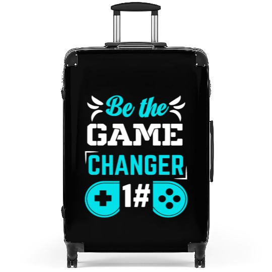 BE THE GAME CHANGER Suitcases