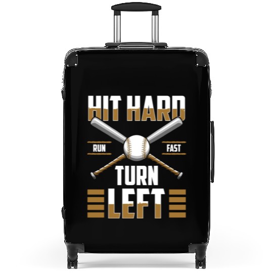 Baseball Catcher Team Coach Suitcases