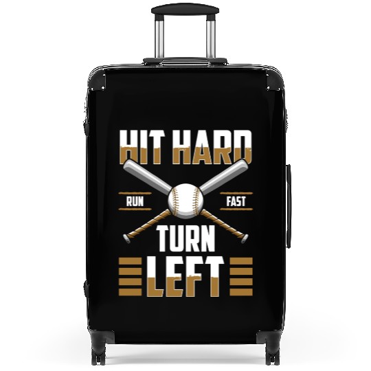 Baseball Catcher Team Coach Suitcases