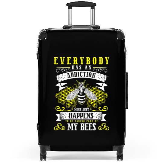Honey Honey Bee Nature Wasp Suitcases