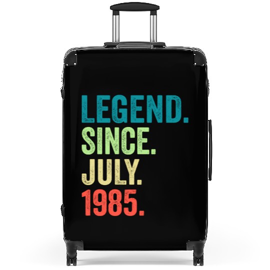 38 Legend Since July 1985 38Th Suitcases