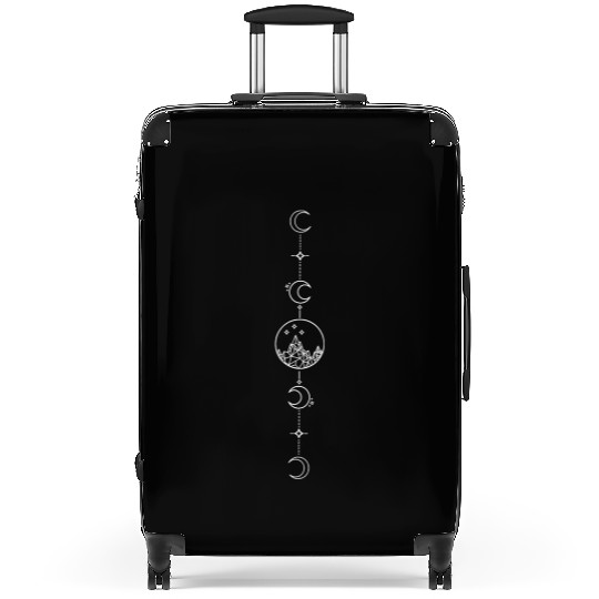 Double-Sided Acotars Feyre'S Tattoo Suitcases