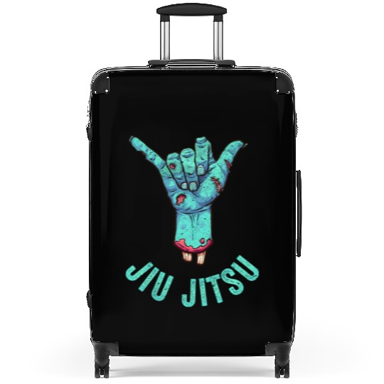 Brazilian Jiu-Jitsu Bjj Suitcases Hang Loose