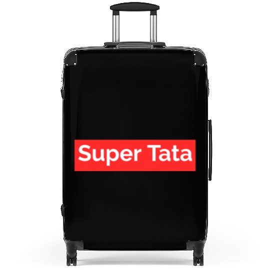 Tatay Cool Family Member Tagalog Filipino Suitcases