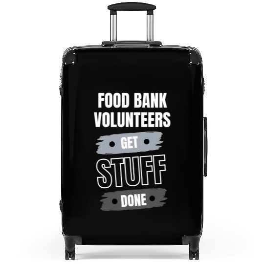 Food Bank Voleers Get Stuff Done Voleer Suitcases