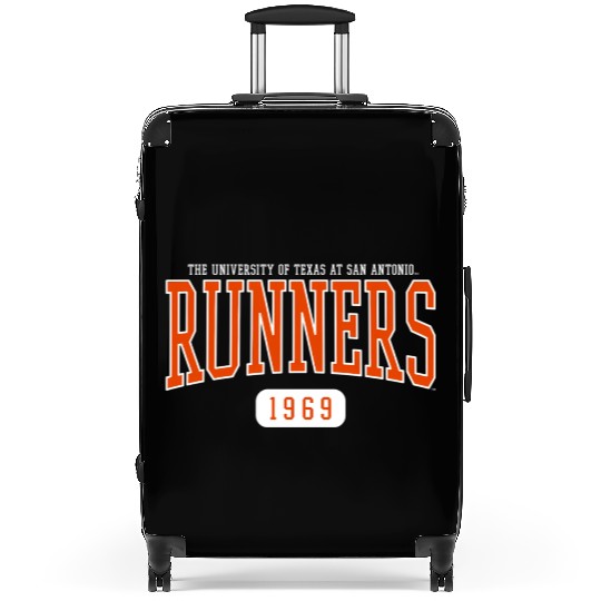 Ut San Antonio Roadrunners Est Suitcases