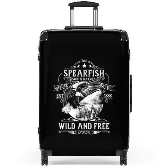 arfish South Dakota Suitcases