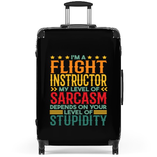I'M A Flight Instructor My Level Of Suitcases