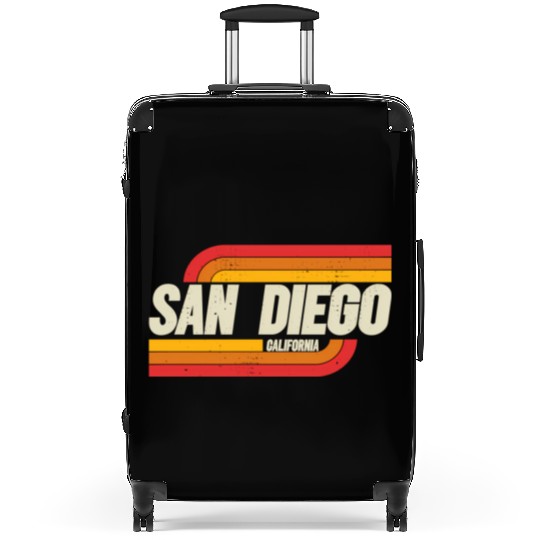 San Diego California Ca City Suitcases