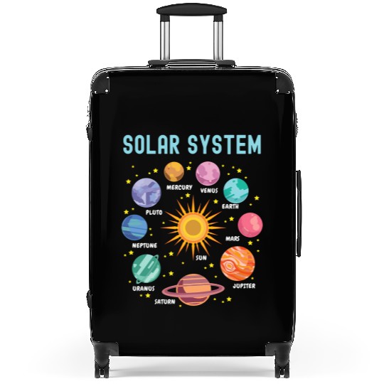 Solar System Planets Science Suitcases