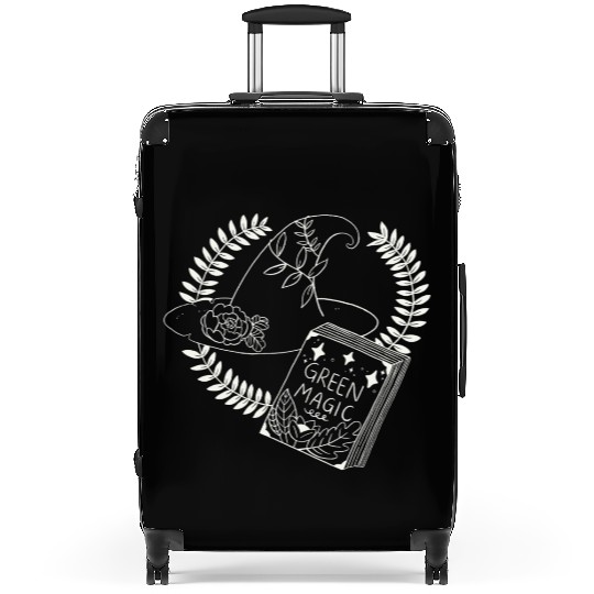 Green Magic Plants Suitcases